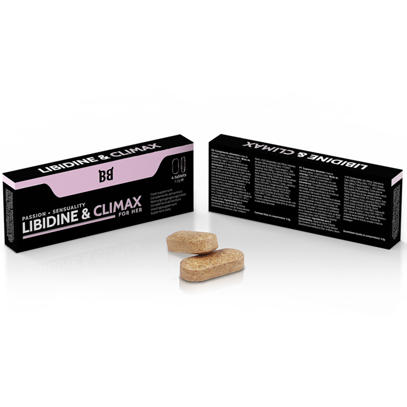 Black Bull - Libidine &Amp; Climax Aumento Líbido Para Mujer 4 Cápsulas 2 Black Bull - Libidine &Amp; Climax Aumento Líbido Para Mujer 4 Cápsulas - Imagen 2