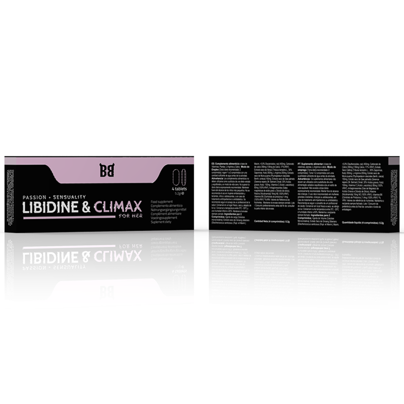 Black Bull - Libidine &Amp; Climax Aumento Líbido Para Mujer 4 Cápsulas 3 Black Bull - Libidine &Amp; Climax Aumento Líbido Para Mujer 4 Cápsulas - Imagen 3