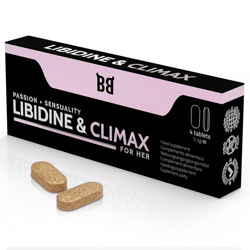 Black Bull - Libidine &Amp; Climax Aumento Líbido Para Mujer 4 Cápsulas 1 Black Bull - Libidine &Amp; Climax Aumento Líbido Para Mujer 4 Cápsulas