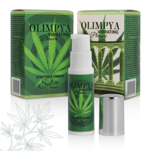 Olimpya - Vibrating Pleasure Potente Intensificador Sativa