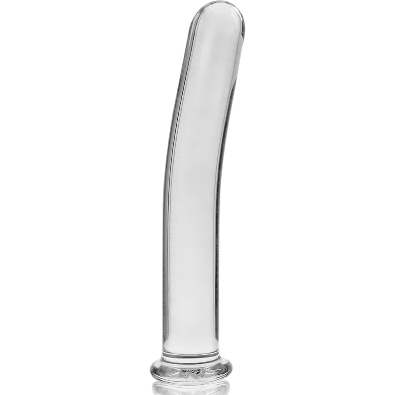 Nebula Series By Ibiza - Modelo 9 Dildo Cristal Transparente 15.5 Cm -O- 2.5 Cm 5 Nebula Series By Ibiza - Modelo 9 Dildo Cristal Transparente 15.5 Cm -O- 2.5 Cm - Imagen 5