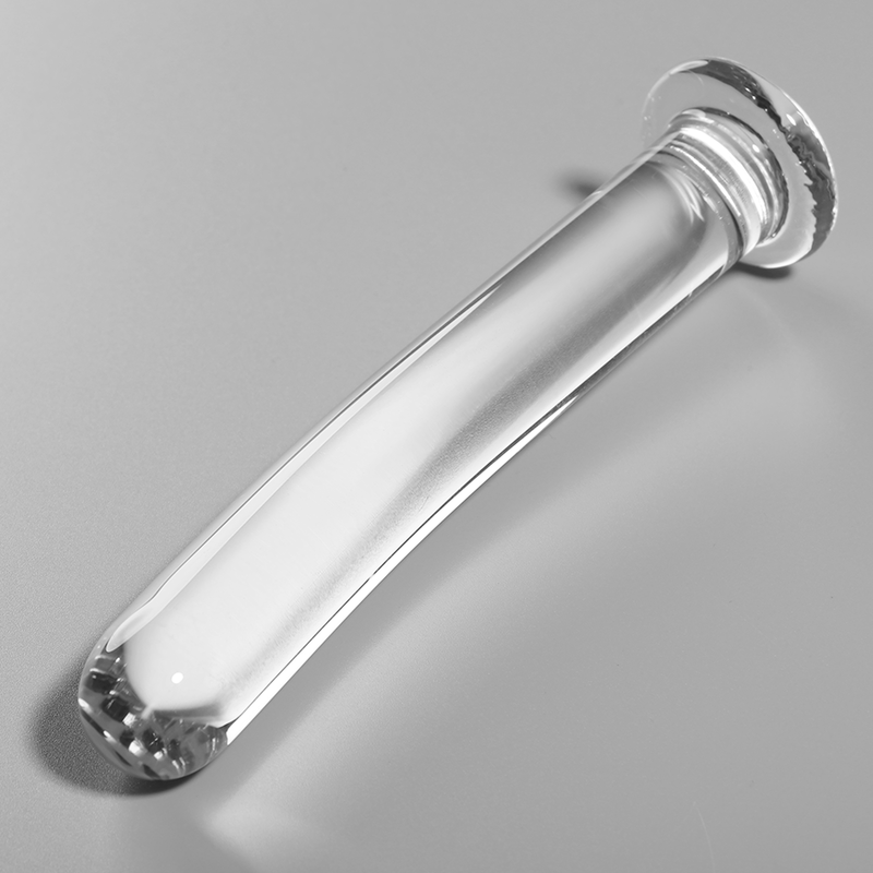 Nebula Series By Ibiza - Modelo 9 Dildo Cristal Transparente 15.5 Cm -O- 2.5 Cm 2 Nebula Series By Ibiza - Modelo 9 Dildo Cristal Transparente 15.5 Cm -O- 2.5 Cm - Imagen 2