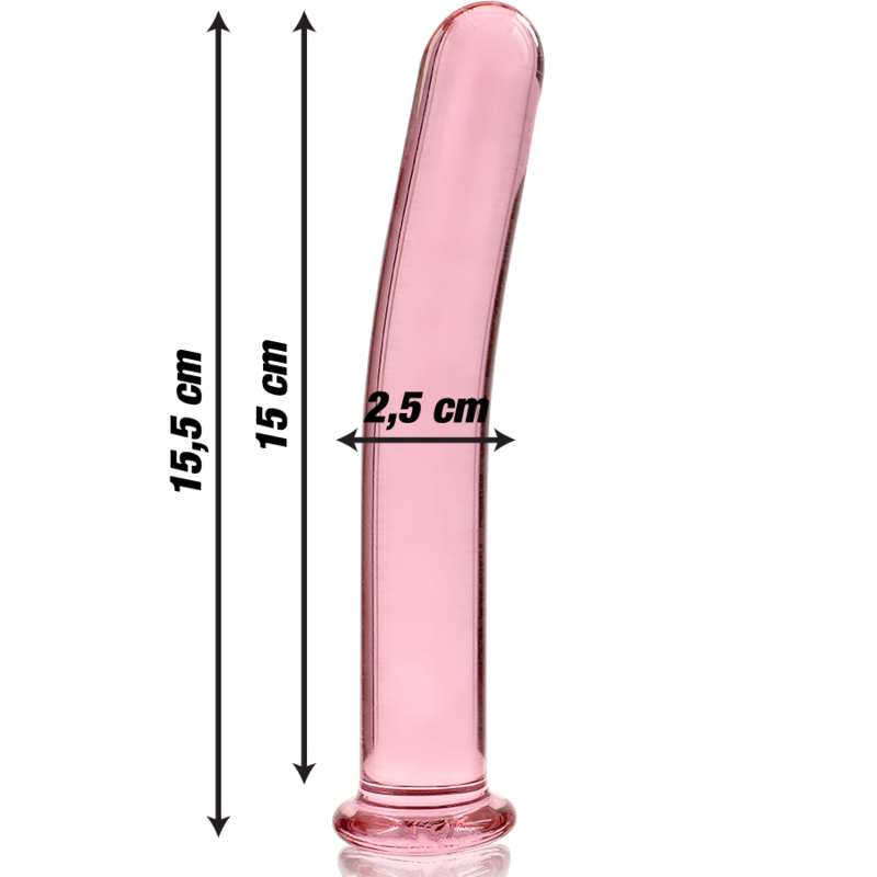 Nebula Series By Ibiza - Modelo 9 Dildo Cristal Transparente 15.5 Cm -O- 2.5 Cm 10 Nebula Series By Ibiza - Modelo 9 Dildo Cristal Transparente 15.5 Cm -O- 2.5 Cm - Imagen 10