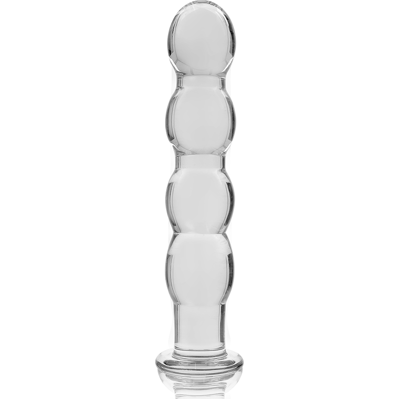 Nebula Series By Ibiza - Modelo 10 Dildo Cristal Transparente 16.5 Cm -O- 3.5 Cm 5 Nebula Series By Ibiza - Modelo 10 Dildo Cristal Transparente 16.5 Cm -O- 3.5 Cm - Imagen 5