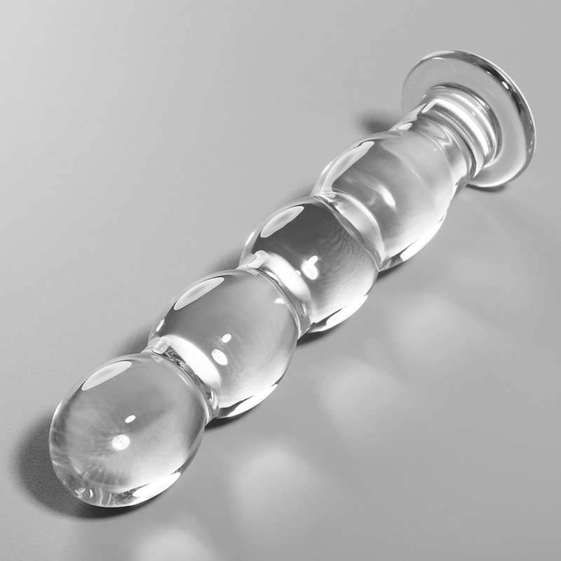 Nebula Series By Ibiza - Modelo 10 Dildo Cristal Transparente 16.5 Cm -O- 3.5 Cm 2 Nebula Series By Ibiza - Modelo 10 Dildo Cristal Transparente 16.5 Cm -O- 3.5 Cm - Imagen 2