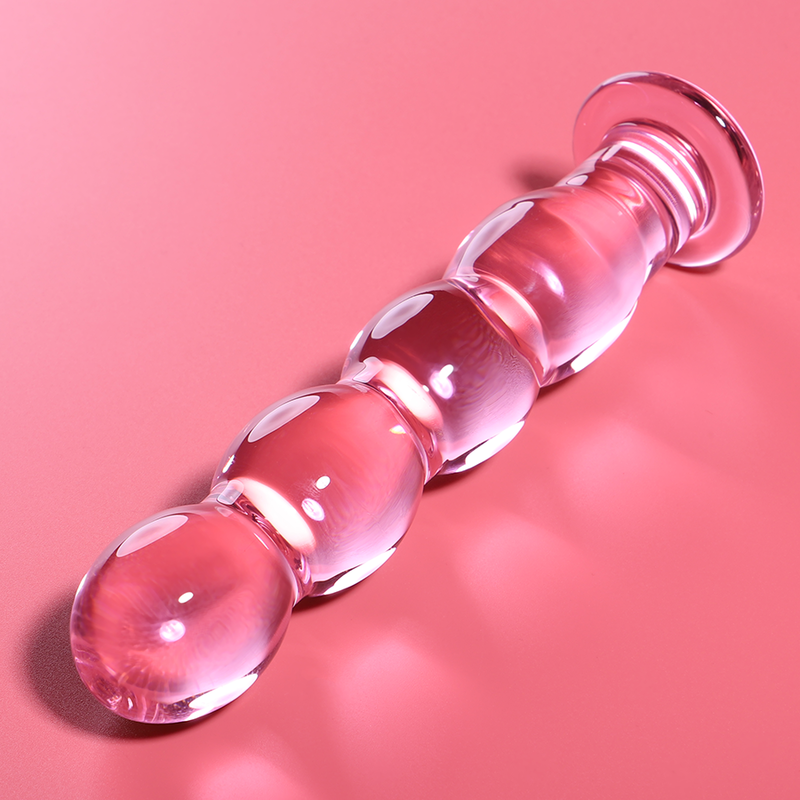 Nebula Series By Ibiza - Modelo 10 Dildo Cristal Transparente 16.5 Cm -O- 3.5 Cm 9 Nebula Series By Ibiza - Modelo 10 Dildo Cristal Transparente 16.5 Cm -O- 3.5 Cm - Imagen 9