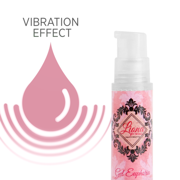 Liona By Moma - Vibrador Liquido Euphoria Gel 6 Ml - Imagen 2