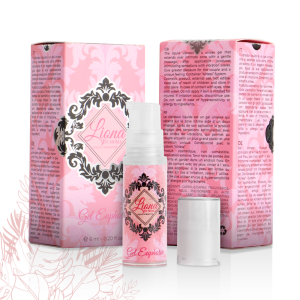 Liona By Moma - Vibrador Liquido Euphoria Gel 6 Ml - Imagen 3