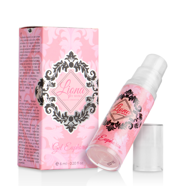 Liona By Moma - Vibrador Liquido Euphoria Gel 6 Ml