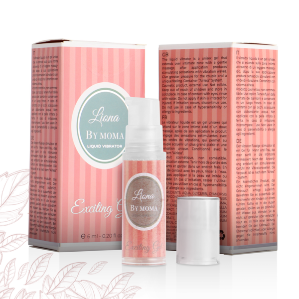 Liona By Moma - Vibrador Liquido Exciting Gel 6 Ml - Imagen 3