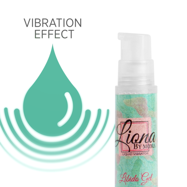 Liona By Moma - Vibrador Liquido Libido Gel 6 Ml - Imagen 2