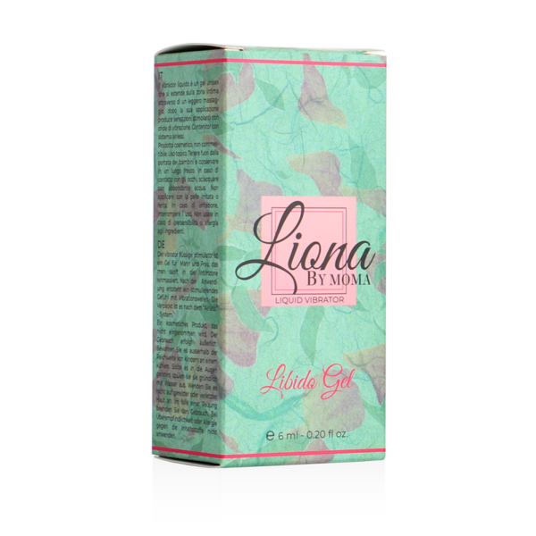 Liona By Moma - Vibrador Liquido Libido Gel 6 Ml - Imagen 6