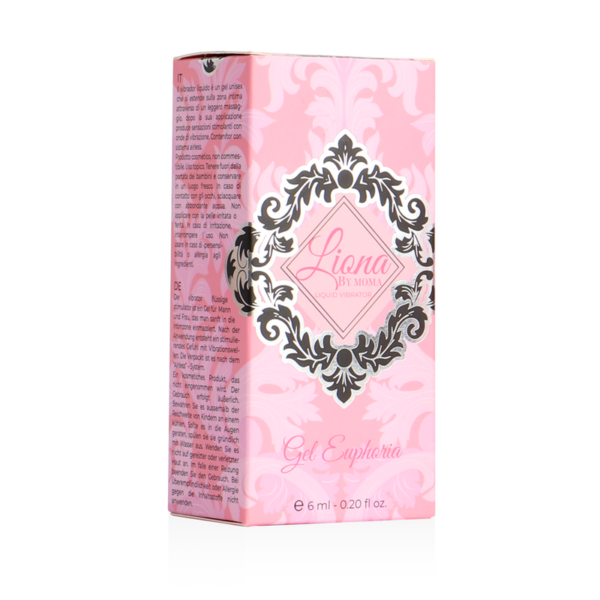 Liona By Moma - Vibrador Liquido Euphoria Gel 6 Ml - Imagen 6