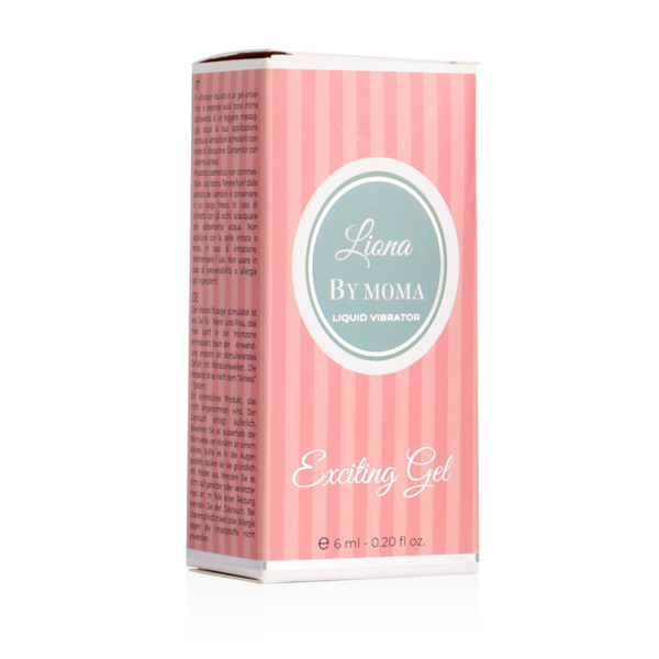 Liona By Moma - Vibrador Liquido Exciting Gel 6 Ml - Imagen 6