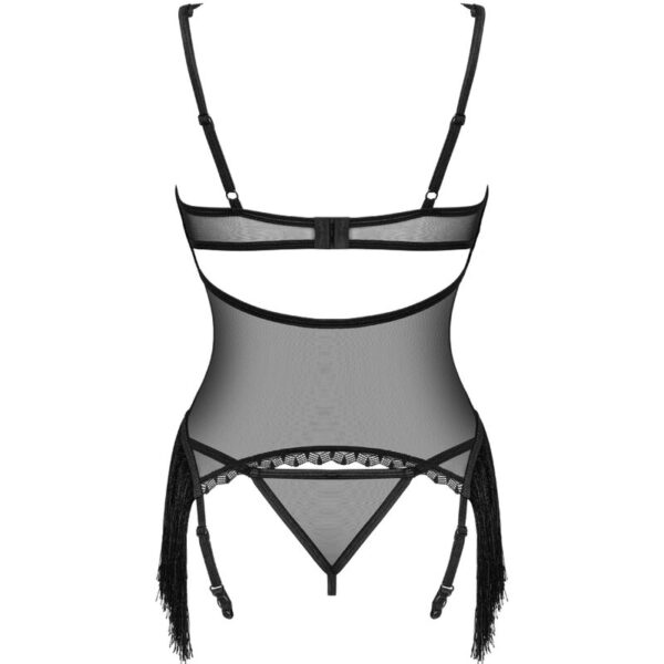 Obsessive - Sherila Corset &Amp; Tanga - Imagen 20