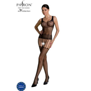 Passion - Eco Collection Bodystocking Eco Bs001 Negro