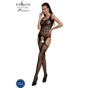 Passion - Eco Collection Bodystocking Eco Bs005 Negro