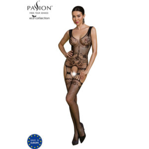 Passion - Eco Collection Bodystocking Eco Bs009 Negro