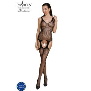 Passion - Eco Collection Bodystocking Eco Bs010 Negro