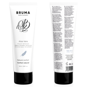 Bruma - Gel Deslizante Con Aloe Vera Confort Natural 100 Ml