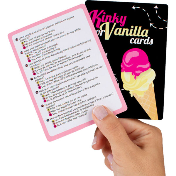 Secretplay - Juego Kinky Or Vanilla /Es/En/Fr/De/It/Pt/Nl/ - Imagen 2