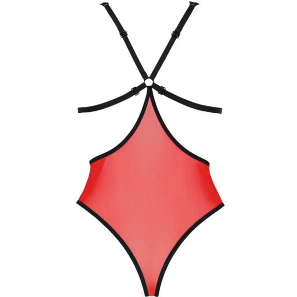 Passion - Peonia Body Erotic Line Rojo S/M - Imagen 4