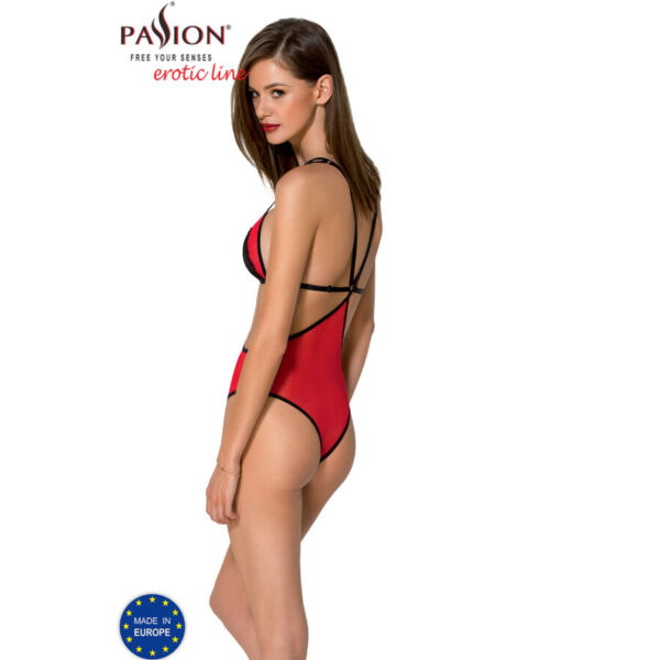 Passion - Peonia Body Erotic Line Rojo S/M - Imagen 2