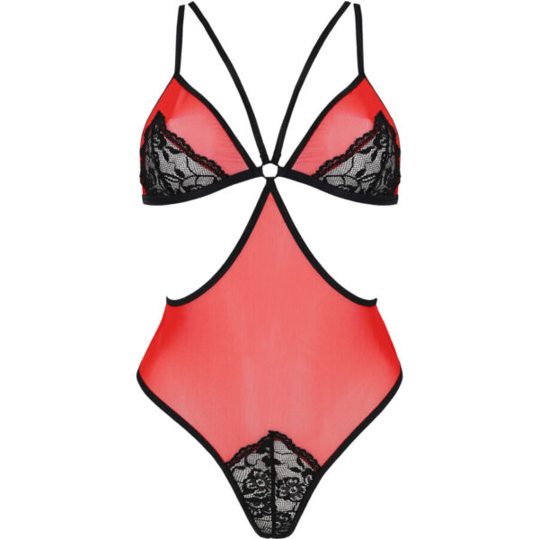 Passion - Peonia Body Erotic Line Rojo S/M - Imagen 8