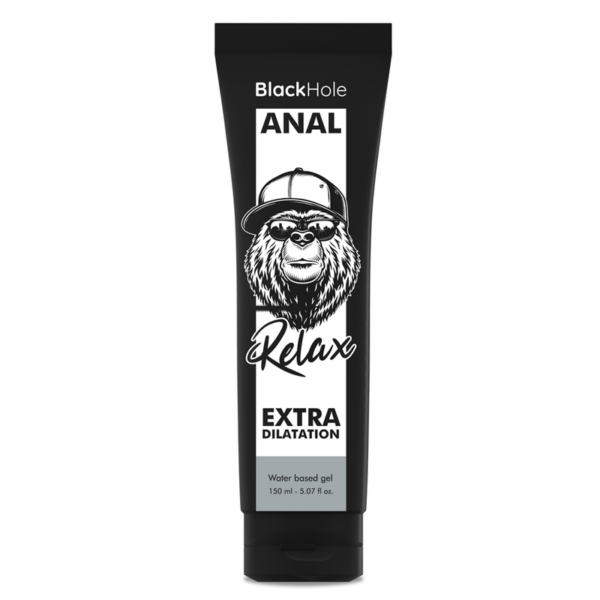 Black Hole - Gel Base Agua Dilatacion Anal 150 Ml