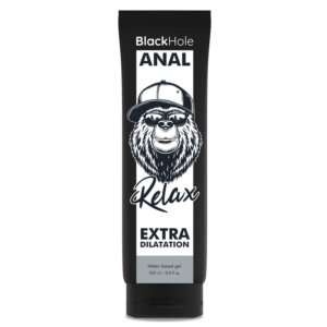 Black Hole - Gel Base Agua Dilatacion Anal 250 Ml