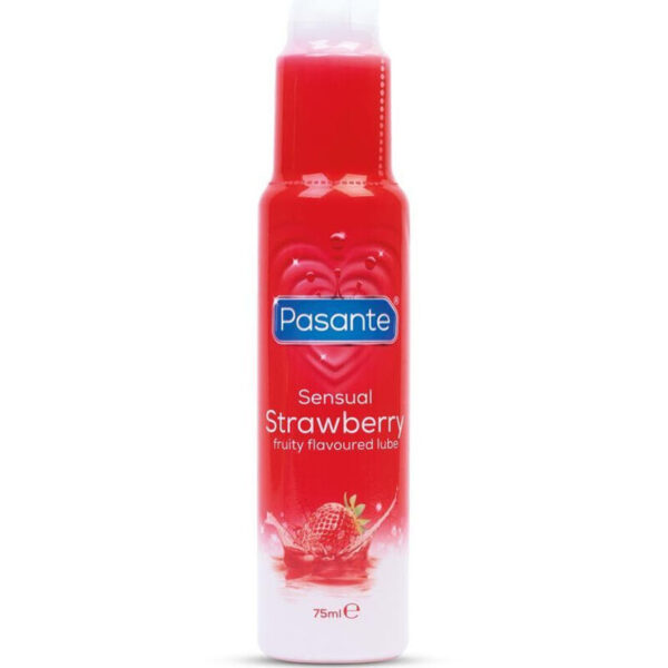 Pasante - Lubricante Sabor Fresa 75 Ml