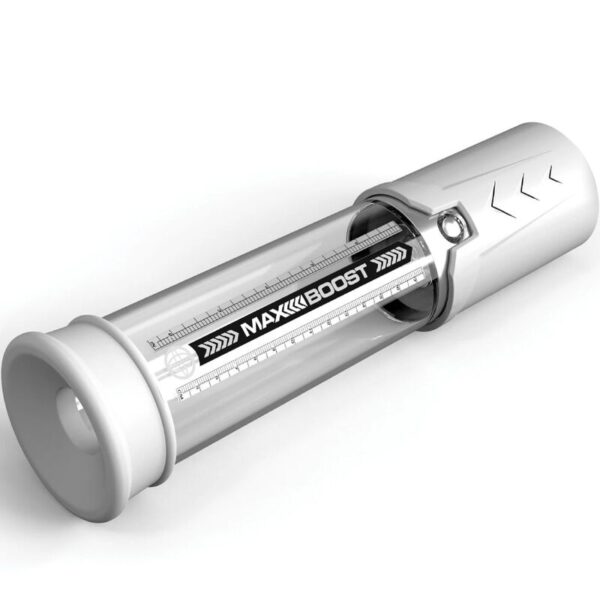 Pump Worx - Bomba De Ereccion Max Boost Blanco - Imagen 3