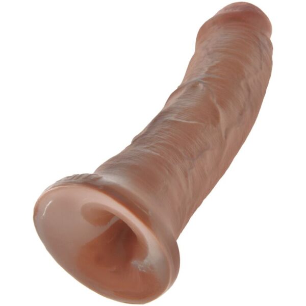 King Cock - Pene Realistico 19.5 Cm Caramelo - Imagen 4