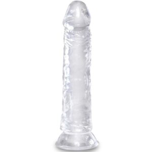 King Cock - Clear Pene Realistico 19.7 Cm Transparente