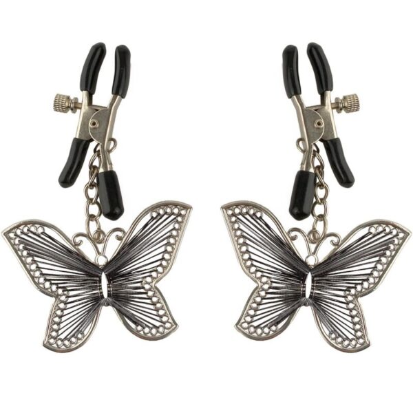 Fetish Fantasy Series - Pinzas Para Pezones Mariposa