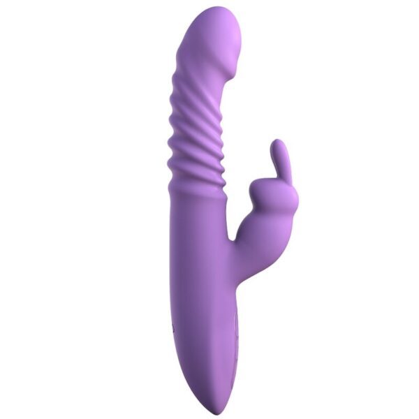 Fantasy For Her - Estimulador Clitoris Rabbit Con Funcion Calor Oscilacion Y Vibracion Violeta