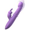 Fantasy For Her - Estimulador Clitoris Rabbit Con Funcion Calor Oscilacion Y Vibracion Violeta - Imagen 2