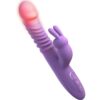 Fantasy For Her - Estimulador Clitoris Rabbit Con Funcion Calor Oscilacion Y Vibracion Violeta - Imagen 3