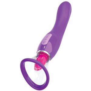 Fantasy For Her - Succionador Clitoris Lengua Estimuladora Violeta