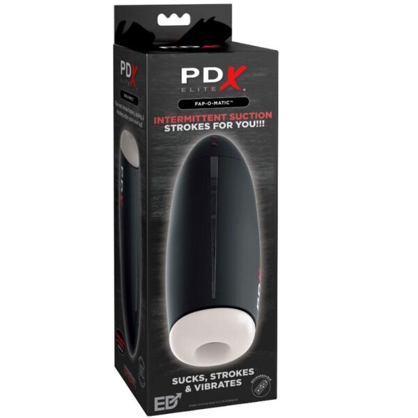 Pdx Elite - Masturbador Stroker Fap-O-Matic Succion &Amp; Vibrador - Imagen 3