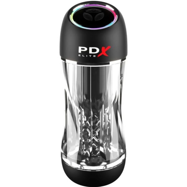 Pdx Elite - Masturbador Stroker Viewtube Pro Vibrador Transparente