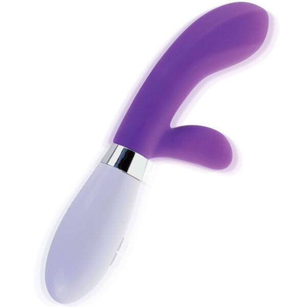 Classix - Vibrador Rabbit Punto G Silicona Morado - Imagen 2