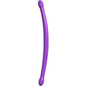 Classix - Dildo Doble Flexible 43.7 Cm Morado