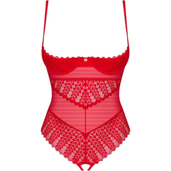 Obsessive - Ingridia Crotchless Teddy - Imagen 5