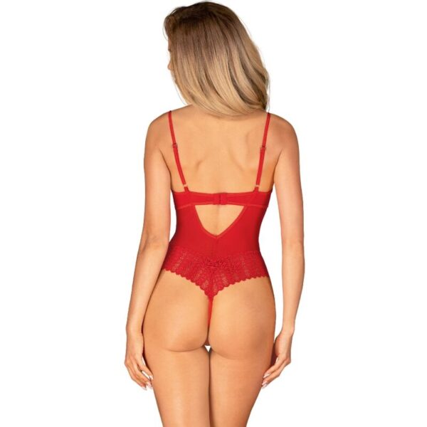 Obsessive - Ingridia Crotchless Teddy - Imagen 2