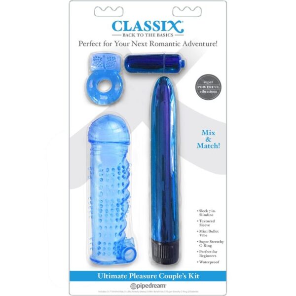 Funda Y Balas Azul