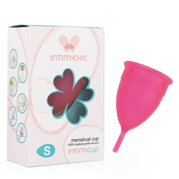 Intimichic - Copa Menstrual Silicona Medica - Talla S