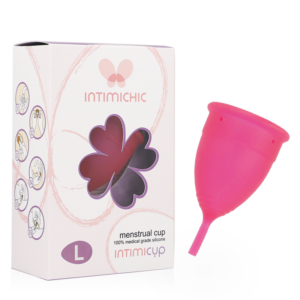 Intimichic - Copa Menstrual Silicona Medica - Talla L