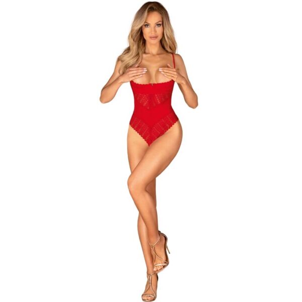 Obsessive - Ingridia Crotchless Teddy - Imagen 10
