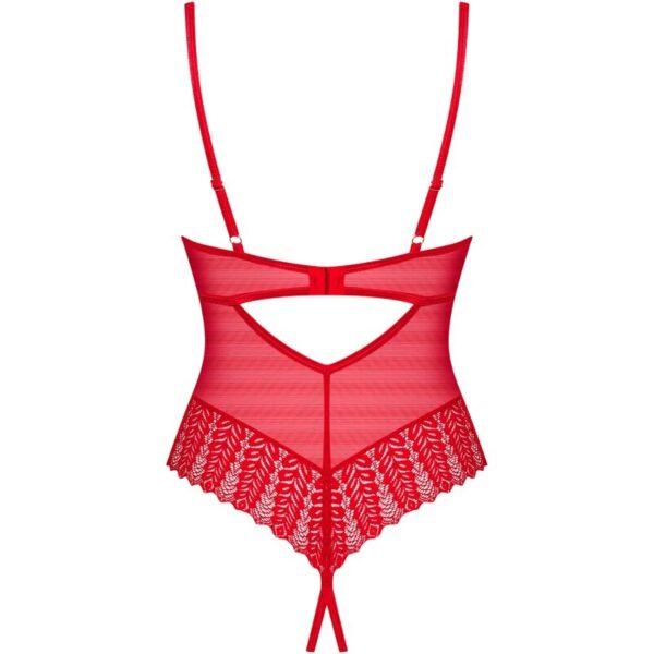 Obsessive - Ingridia Crotchless Teddy - Imagen 13